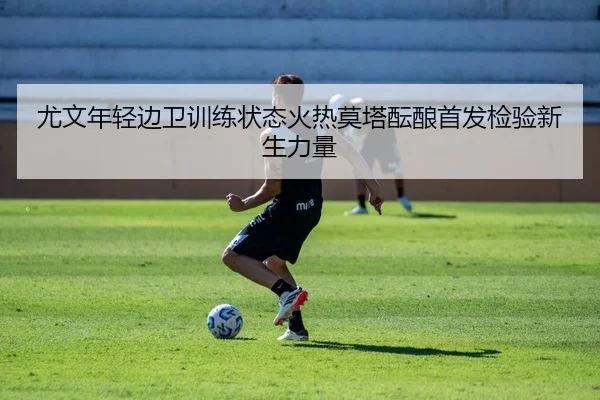 尤文年轻边卫训练状态火热莫塔酝酿首发检验新生力量 - pg